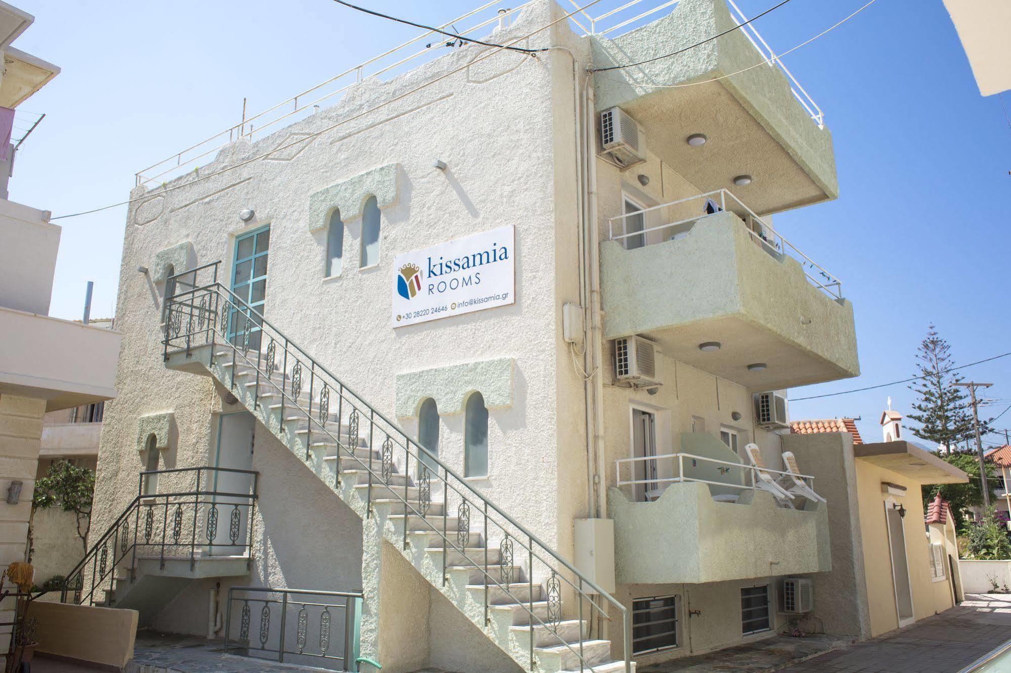 Kissamia Rooms - Next To Night Clubs Kíssamos Extérieur photo